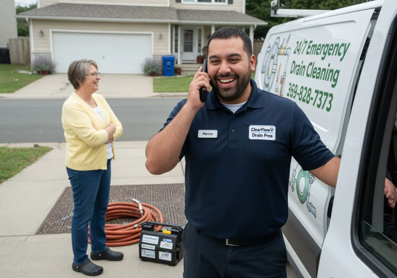 Clogged Drain Removal in Miller City, IL